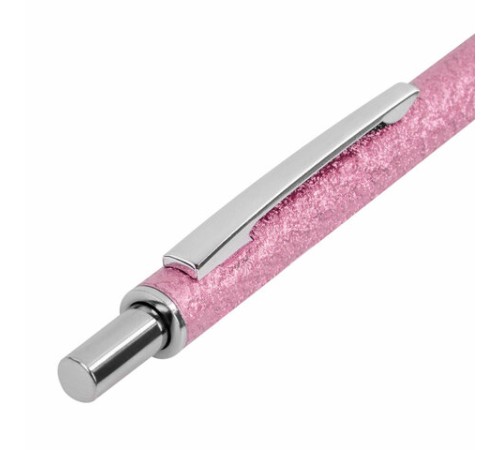 Карандаш механический 0,5 мм + грифели HB 12 штук на блистере, BRAUBERG "ROSE PINK", 181971