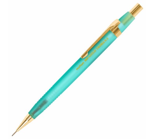 Карандаш механический 0,5 мм, MUNHWA "MP Gold Trima", ластик, корпус ассорти, BMPG05