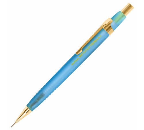 Карандаш механический 0,5 мм, MUNHWA "MP Gold Trima", ластик, корпус ассорти, BMPG05