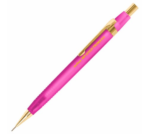 Карандаш механический 0,5 мм, MUNHWA "MP Gold Trima", ластик, корпус ассорти, BMPG05