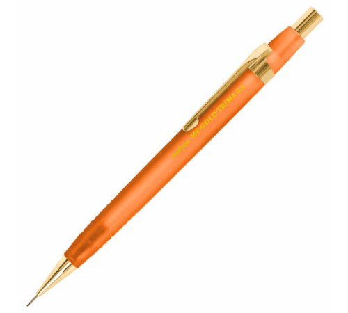 Карандаш механический 0,5 мм, MUNHWA "MP Gold Trima", ластик, корпус ассорти, BMPG05