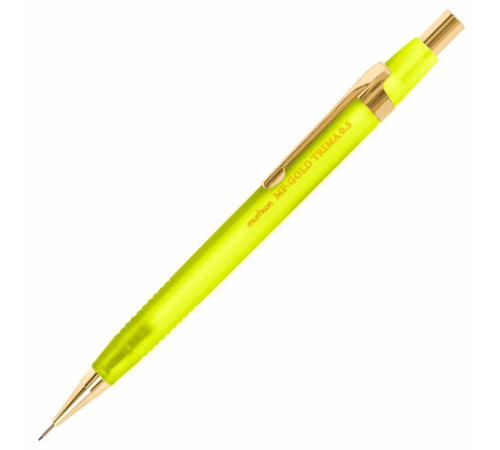 Карандаш механический 0,5 мм, MUNHWA "MP Gold Trima", ластик, корпус ассорти, BMPG05