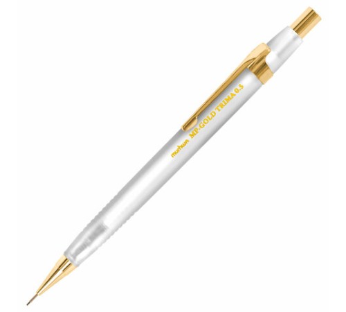 Карандаш механический 0,5 мм, MUNHWA "MP Gold Trima", ластик, корпус ассорти, BMPG05