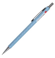 Карандаш механический 0,5 мм, HB, BRAUBERG OCEAN BLUE, металлический корпус, 181978