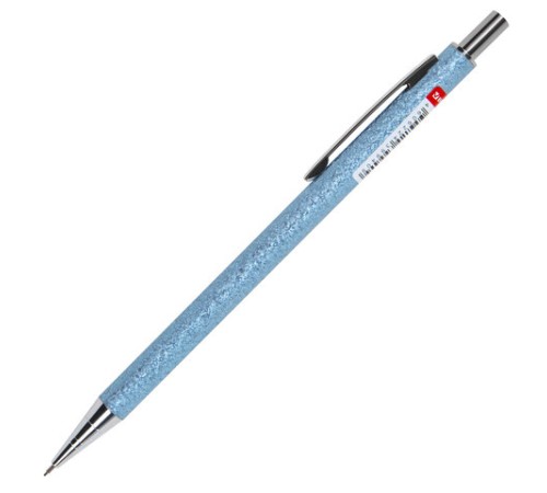 Карандаш механический 0,5 мм, HB, BRAUBERG OCEAN BLUE, металлический корпус, 181978 Карандаш механический 0,5 мм, HB, BRAUBERG OCEAN BLUE, металлический корпус, 181978