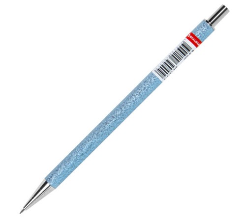 Карандаш механический 0,5 мм, HB, BRAUBERG OCEAN BLUE, металлический корпус, 181978 Карандаш механический 0,5 мм, HB, BRAUBERG OCEAN BLUE, металлический корпус, 181978