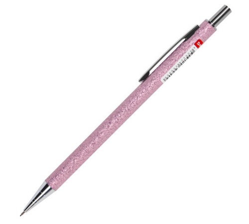 Карандаш механический 0,5 мм, HB, BRAUBERG "ROSE PINK", металлический корпус, 181979 Карандаш механический 0,5 мм, HB, BRAUBERG "ROSE PINK", металлический корпус, 181979