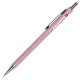 Карандаш механический 0,5 мм, HB, BRAUBERG "ROSE PINK", металлический корпус, 181979