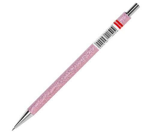 Карандаш механический 0,5 мм, HB, BRAUBERG "ROSE PINK", металлический корпус, 181979 Карандаш механический 0,5 мм, HB, BRAUBERG "ROSE PINK", металлический корпус, 181979