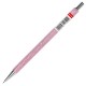 Карандаш механический 0,5 мм, HB, BRAUBERG "ROSE PINK", металлический корпус, 181979