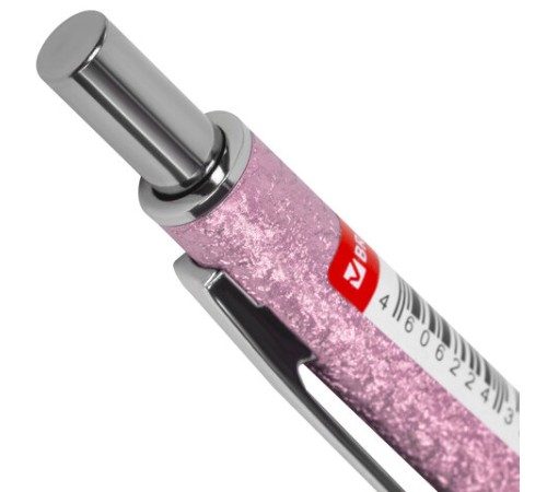 Карандаш механический 0,5 мм, HB, BRAUBERG "ROSE PINK", металлический корпус, 181979 Карандаш механический 0,5 мм, HB, BRAUBERG "ROSE PINK", металлический корпус, 181979
