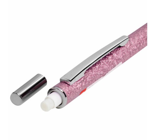 Карандаш механический 0,5 мм, HB, BRAUBERG "ROSE PINK", металлический корпус, 181979 Карандаш механический 0,5 мм, HB, BRAUBERG "ROSE PINK", металлический корпус, 181979
