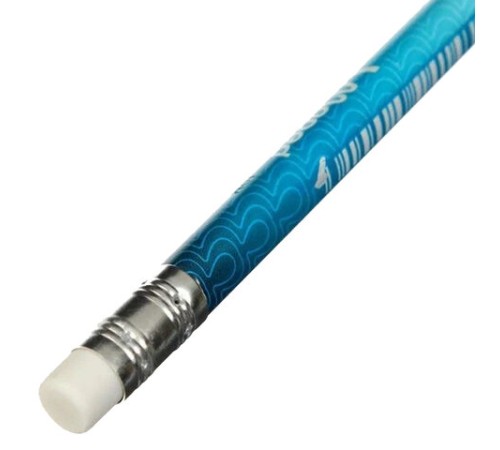 Набор карандашей чернографитных MAPED, 6 шт., "Navy Pep's Energy", HB, с ластиком, надписи, 852000 Набор карандашей чернографитных MAPED, 6 шт., "Navy Pep's Energy", HB, с ластиком, надписи, 852000
