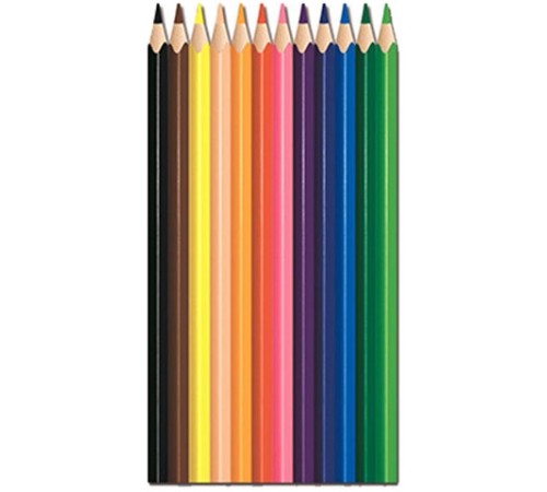 Карандаши цветные MAPED "COLOR PEP'S Strong", 12 цветов, трехгранные, грифель 3,2 мм, 862712 Карандаши цветные MAPED "COLOR PEP'S Strong", 12 цветов, трехгранные, грифель 3,2 мм, 862712