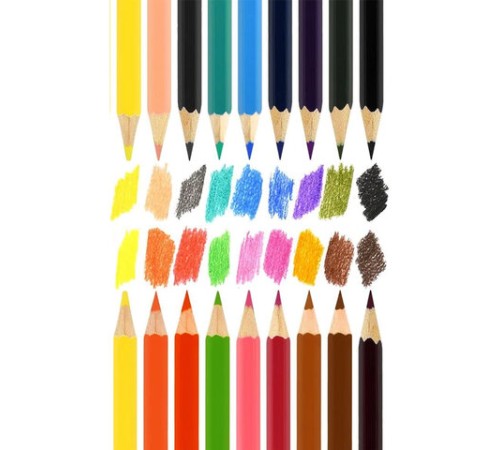 Карандаши цветные MAPED "COLOR PEP'S Strong", 12 цветов, трехгранные, грифель 3,2 мм, 862712 Карандаши цветные MAPED "COLOR PEP'S Strong", 12 цветов, трехгранные, грифель 3,2 мм, 862712