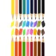 Карандаши цветные MAPED "COLOR PEP'S Strong", 12 цветов, трехгранные, грифель 3,2 мм, 862712