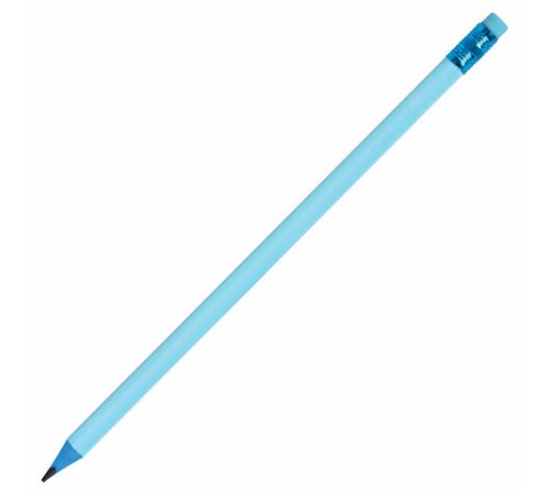 Набор карандашей чернографитных с ластиком BRAUBERG "PASTEL" 12 шт., HB, 181997 Набор карандашей чернографитных с ластиком BRAUBERG "PASTEL" 12 шт., HB, 181997