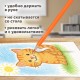 Карандаши цветные BRAUBERG KIDS NEW, 50 цветов, трехгранные, грифель 3 мм, 182004