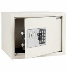 Сейф мебельный DASWERK (ДАСВЕРК) SC-250EL (250х350х250 мм), электронный замок, бежевый, 291345