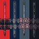 Карандаш чернографитный с принтом BRAUBERG "ONI", 1 шт., HB, с ластиком, корпус ассорти, 182023