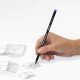 Набор карандашей чернографитных c забавной надписью FUNSTER (ФАНСТЕР) FUNNY NOTES BLK, 6 штук, HB, с ластиком, 182039