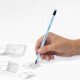 Набор карандашей чернографитных с мотивирующей надписью FUNSTER (ФАНСТЕР) FUNNY NOTES PSTL, 6 штук, HB, с ластиком, 182041