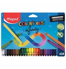 Карандаши цветные монолитные MAPED 