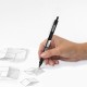 Карандаш механический 0,7 мм с принтом FUNSTER (ФАНСТЕР) "ANIME", корпус soft-touch ассорти, 182059