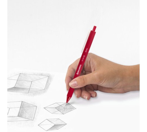 Карандаш механический 0,5 мм BRAUBERG "VIVID", корпус soft-touch ассорти, 182063 Карандаш механический 0,5 мм BRAUBERG "VIVID", корпус soft-touch ассорти, 182063