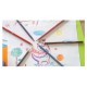 Карандаши цветные BIC "Evolution Stripes", 12 цветов, шестигранные, грифель 9505221