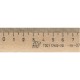 Линейка деревянная 30 см, ЛП-300, МОЖГА, С07, C07