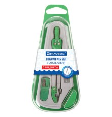 Готовальня BRAUBERG 
