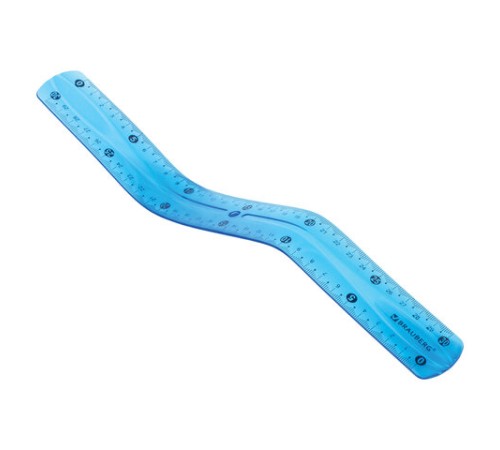 Линейка 30 см гибкая BRAUBERG "FLEX", пластиковая, ассорти, европодвес, 210675 Линейка 30 см гибкая BRAUBERG "FLEX", пластиковая, ассорти, европодвес, 210675