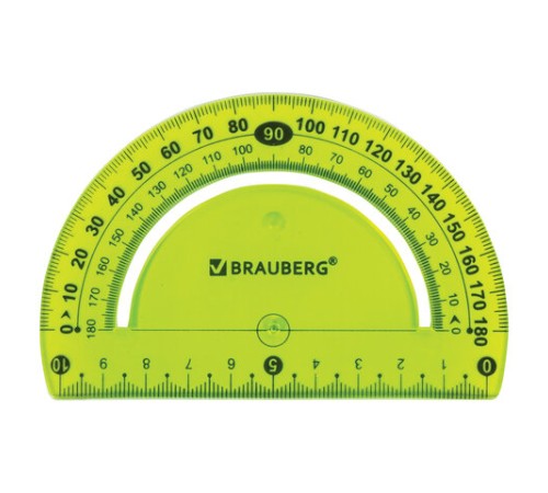 Набор чертежный большой гибкий BRAUBERG "FLEX" (линейка 30 см, треугольник, транспортир), ассорти, 210680 Набор чертежный большой гибкий BRAUBERG "FLEX" (линейка 30 см, треугольник, транспортир), ассорти, 210680