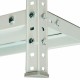 Стеллаж металлический BRABIX "MS 220/30-6", 2200х1000х300 мм, 6 полок, 291373
