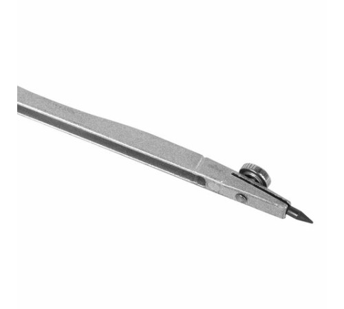 Готовальня BRAUBERG SCHOOL KIT, 8 предметов, циркуль 115 мм, чертежные принадлежности, персиковый цвет, 210704