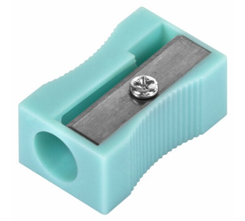 Готовальня BRAUBERG SCHOOL KIT, 11 предметов, циркуль 115 мм, циркуль 125 мм, чертежные принадлежности, мятный цвет, 210706