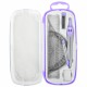 Готовальня BRAUBERG SCHOOL KIT, 9 предметов, циркуль 125 мм, чертежные принадлежности, лаванда, 210713