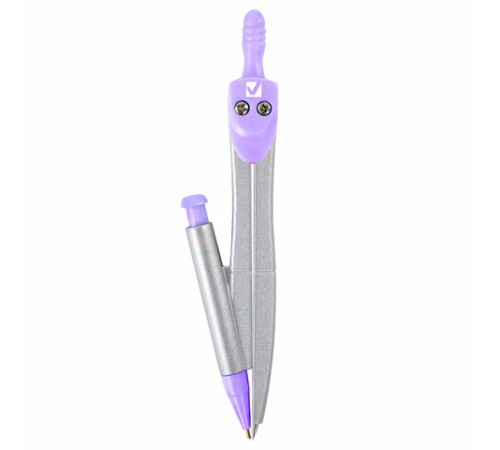 Готовальня BRAUBERG SCHOOL KIT, 9 предметов, циркуль 125 мм, чертежные принадлежности, лаванда, 210713 Готовальня BRAUBERG SCHOOL KIT, 9 предметов, циркуль 125 мм, чертежные принадлежности, лаванда, 210713