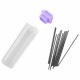 Готовальня BRAUBERG SCHOOL KIT, 9 предметов, циркуль 125 мм, чертежные принадлежности, лаванда, 210713