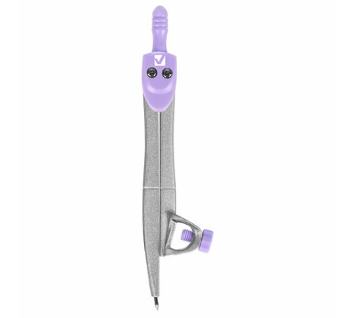Готовальня BRAUBERG SCHOOL KIT, 11 предметов, циркуль 115 мм, циркуль 125 мм, чертежные принадлежности, лавандовый цвет, 210714 Готовальня BRAUBERG SCHOOL KIT, 11 предметов, циркуль 115 мм, циркуль 125 мм, чертежные принадлежности, лавандовый цвет, 210714