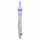 Готовальня BRAUBERG SCHOOL KIT, 11 предметов, циркуль 115 мм, циркуль 125 мм, чертежные принадлежности, лавандовый цвет, 210714