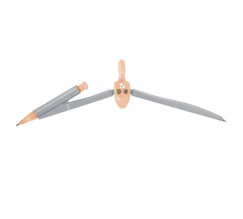 Готовальня BRAUBERG SCHOOL KIT, 9 предметов, циркуль 125 мм, чертежные принадлежности, персиковый цвет, 210715 Готовальня BRAUBERG SCHOOL KIT, 9 предметов, циркуль 125 мм, чертежные принадлежности, персиковый цвет, 210715