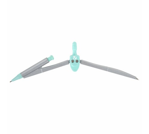 Готовальня BRAUBERG SCHOOL KIT, 9 предметов, циркуль 125 мм, чертежные принадлежности, мятный цвет, 210716 Готовальня BRAUBERG SCHOOL KIT, 9 предметов, циркуль 125 мм, чертежные принадлежности, мятный цвет, 210716