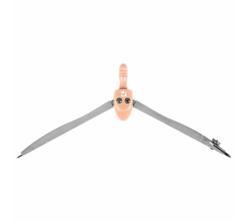 Готовальня BRAUBERG SCHOOL KIT, 11 предметов, циркуль 115 мм, циркуль 125 мм, чертежные принадлежности, персиковый цвет, 210717