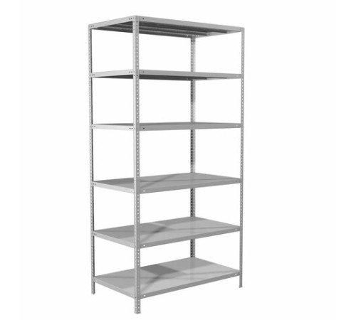 Стеллаж металлический BRABIX "MS 220/50-6", 2200х1000х500 мм, 6 полок, 291375 Стеллаж металлический BRABIX "MS 220/50-6", 2200х1000х500 мм, 6 полок, 291375