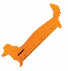 Линейка пластик 10 см ЮНЛАНДИЯ 