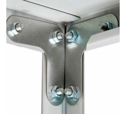Стеллаж металлический BRABIX "MS 220/60-6", 2200х1000х600 мм, 6 полок, 291376 Стеллаж металлический BRABIX "MS 220/60-6", 2200х1000х600 мм, 6 полок, 291376