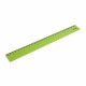 Линейка пластиковая 30 см BRAUBERG "NEON", ассорти, пакет, 210751