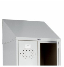 Крыша наклонная к шкафу металлическому для одежды BRABIX LK 21-60/ПРАКТИК LS 21-60, S23099501802